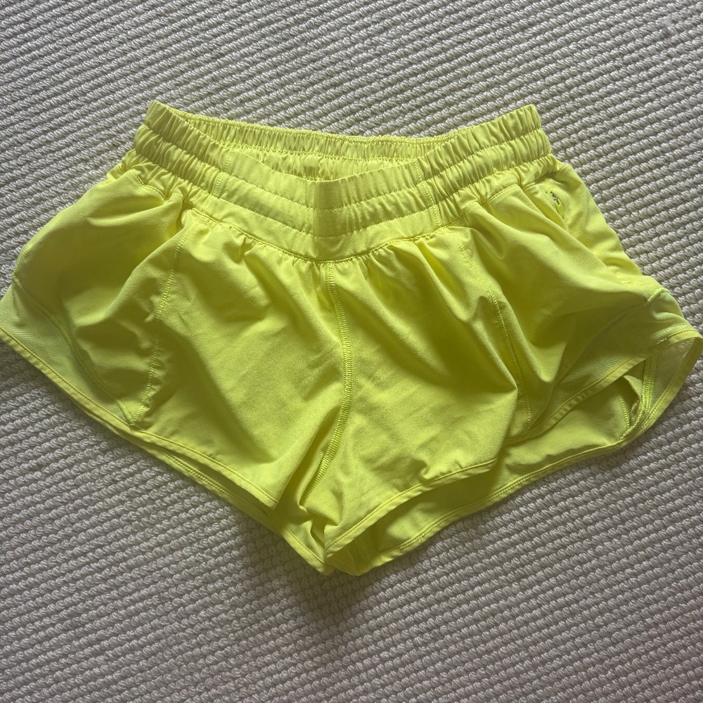 Lululemon Hotty Hot Shorts
